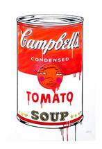 Utopia - Campbells Soup Can (bubbles Tomato)- a.p, Antiek en Kunst