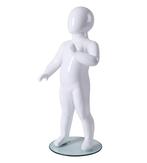 Faceless etalagepop baby glossy wit KM7-GW