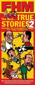 FHM presents true stories 2 (Paperback), Boeken, Biografieën, Gelezen, Verzenden