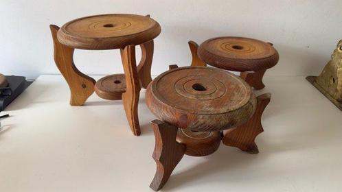 Jardinière (3) - Cedar - Plantenstandaard, Antiek en Kunst, Curiosa en Brocante