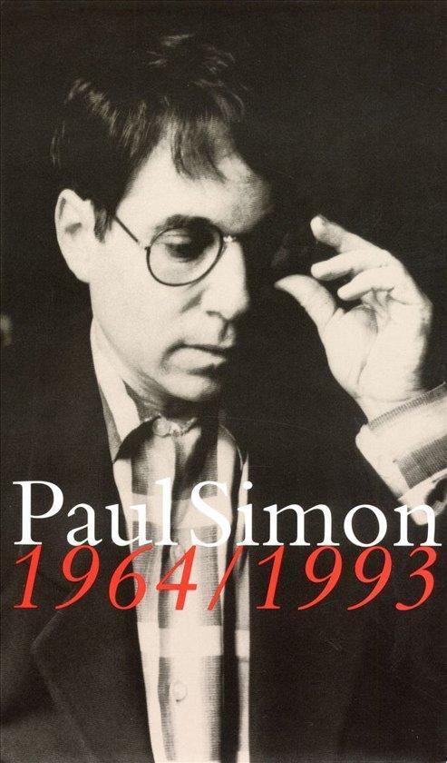 Paul Simon 1964/1993 - CD/Boek Spec . Box, Cd's en Dvd's, Cd's | Overige Cd's, Verzenden