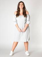 Jurk Yesta Jonita off shoulder 87CM Maat:, Verzenden, Nieuw, Overige kleuren