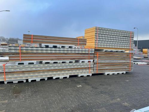 FALK 1140KV 120mm sandwichpanelen B-keus I €12,00/m2, Doe-het-zelf en Verbouw, Platen en Panelen, Zo goed als nieuw, 100 mm of meer