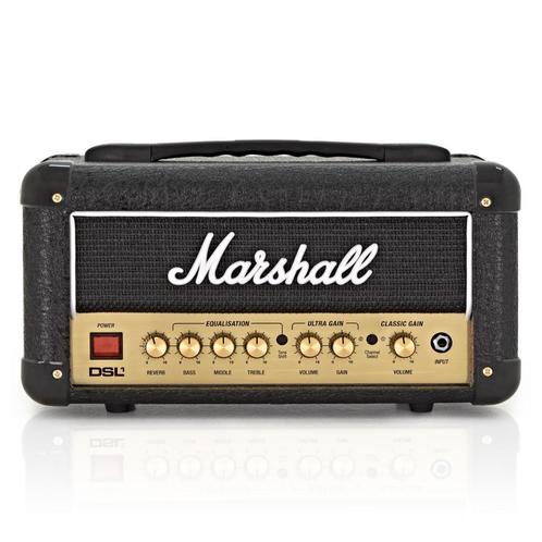 Marshall DSL1HR Gitaarversterker Head 1 Watt LEVERBAAR !, Muziek en Instrumenten, Versterkers | Bas en Gitaar, Gitaar, Nieuw, Minder dan 50 watt
