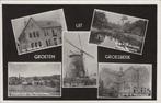 GROESBEEK - Meerluik groeten uit Groesbeek, Verzamelen, Ansichtkaarten | Nederland, Verzenden, Gelopen