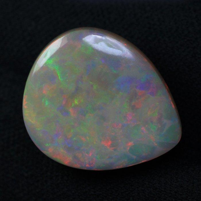 1 pcs Blauw, Grijs, Groen, Rood, Zwart Opaal - 30.35 ct -, Sieraden, Tassen en Uiterlijk, Edelstenen