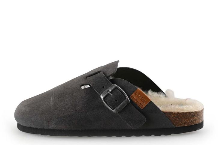 Basicz Pantoffels in maat 41 Grijs, Kleding | Heren, Schoenen, Overige kleuren, Gedragen, Pantoffels of Sloffen, Verzenden