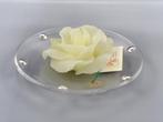 PG-MIANI Argenteria - Tafelmiddenstuk - .925 zilver, en glas