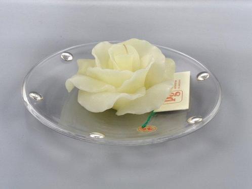 PG-MIANI Argenteria - Tafelmiddenstuk - .925 zilver, en glas, Antiek en Kunst, Antiek | Goud en Zilver