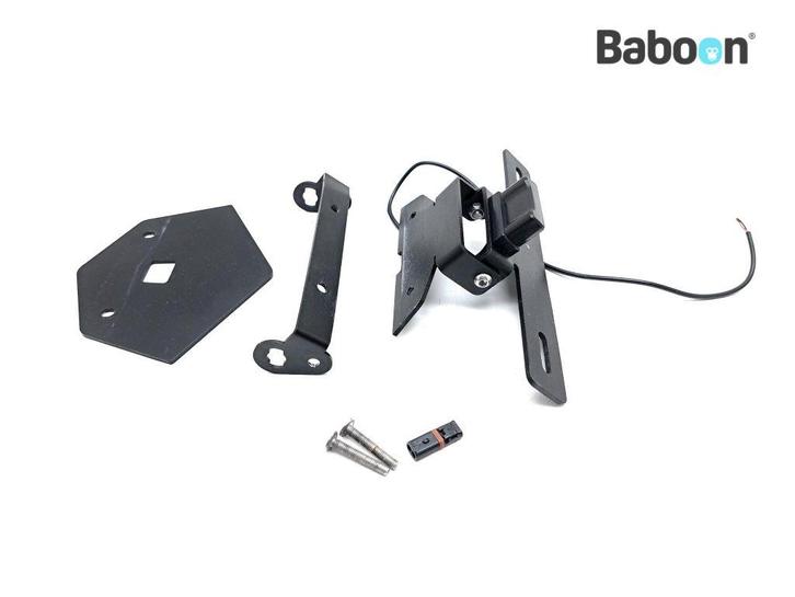 Kentekenplaat Houder BMW M 1000 R 2023 (M1000R KM3), Motoren, Onderdelen | BMW, Gebruikt, Verzenden