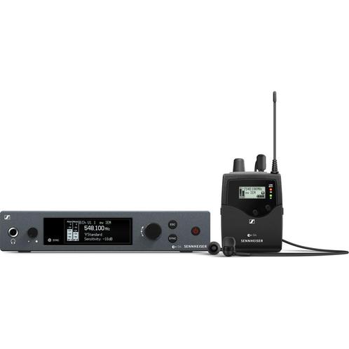Sennheiser ew IEM G4-G draadloze in-ear set (566 - 608 MHz), Audio, Tv en Foto, Koptelefoons, Verzenden