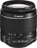 Canon EF-S 18-55 mm F3.5-5.6 IS II 58 mm filter (geschikt, Verzenden, Zo goed als nieuw, Standaardlens