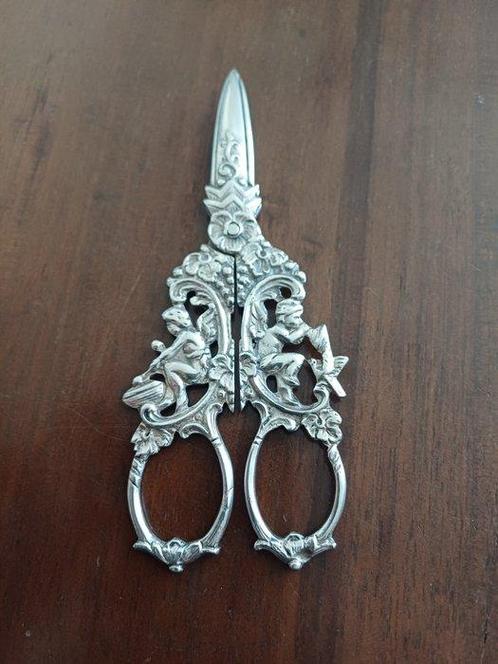 Druivenschaar - Zilver, Antiek en Kunst, Antiek | Goud en Zilver
