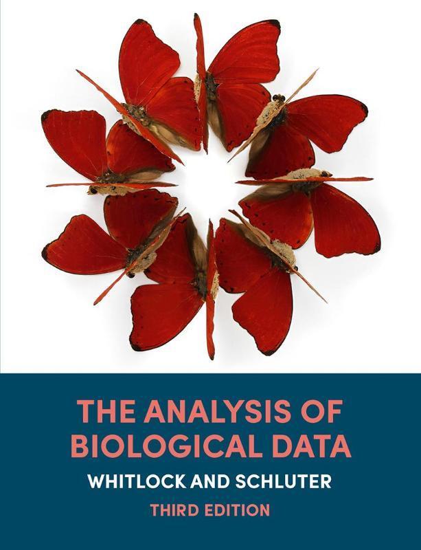 The Analysis of Biological Data 9781319325343, Boeken, Studieboeken en Cursussen, Zo goed als nieuw, Verzenden