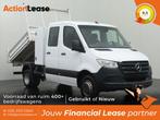 Mercedes Sprinter Dubbel cabine L5 H1 2021 Diesel Automaat, Auto's, Automaat, Wit, Diesel, Nieuw