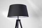 Lampenkap 40x27x50cm zwart voor staande lamp - 43054, Huis en Inrichting, Ophalen of Verzenden, Nieuw