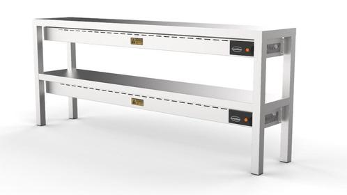 Etagere Keramisch Verwarmd 2 Niveaus 1600  8 Heaters À 250w, Zakelijke goederen, Horeca | Keukenapparatuur, Nieuw in verpakking