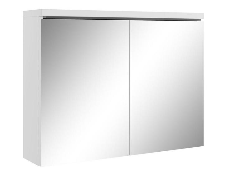 Badkamerkast Paso 80 x 20 x 60 cm Wit Spiegelkast Badkamer, Huis en Inrichting, Badkamer | Badkamermeubels, Nieuw, Spiegelkast
