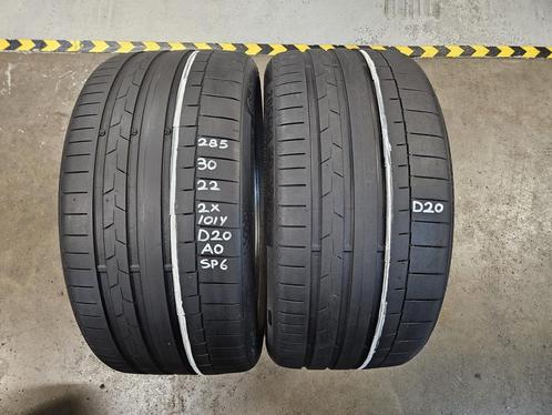 285/30/22 101Y CONTINENTAL AO SP6 D20 6MM PROFIEL, Auto-onderdelen, Banden en Velgen, Overige maten, Erkend duurzaam, Zomerbanden