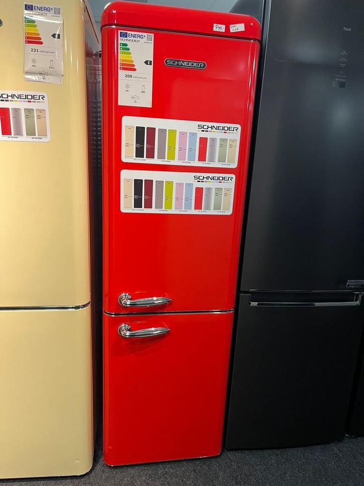 Schneider SCCB250VR koel/vriescombinatie DHZ1127749, Witgoed en Apparatuur, Koelkasten en IJskasten, Nieuw, Ophalen of Verzenden