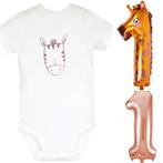 Kleding en decoratie eerste verjaardag set One Wild, Verzenden, Nieuw, Sweet-One, Setje