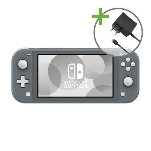 Nintendo Switch Lite Console - Grijs, Spelcomputers en Games, Spelcomputers | Overige, Zo goed als nieuw, Ophalen of Verzenden