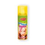 Haarspray kleur glitter goud (goodmark), Verzenden, Nieuw, Feestartikel