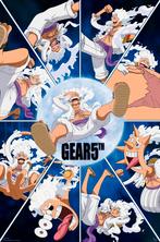 Poster One Piece Gear 5th Looney 61x91,5cm, Verzenden, Nieuw, A1 t/m A3