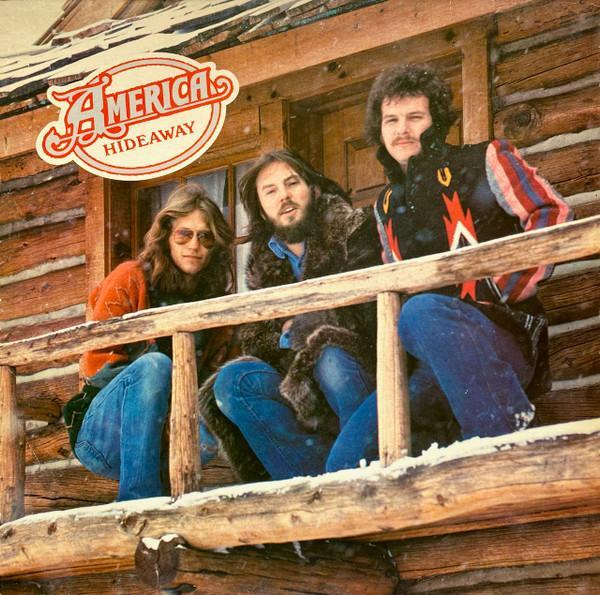LP gebruikt - America - Hideaway, Cd's en Dvd's, Vinyl | Pop, Zo goed als nieuw, Verzenden
