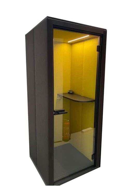 Akoestische telefooncel kantoor CAB-1 | Vanaf € 84,00/mnd, Zakelijke goederen, Kantoor en Winkelinrichting | Kantoormeubilair en Inrichting