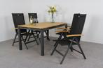 Hartman Sonata - Napoli tuinset, Verzenden, Nieuw, Overige materialen, Tuinset