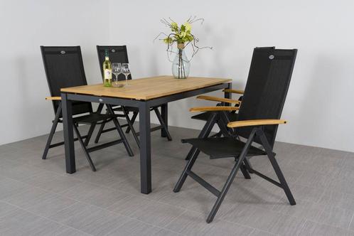 Hartman Sonata - Napoli tuinset, Tuin en Terras, Tuinsets en Loungesets, Tuinset, Nieuw, Overige materialen, Verzenden