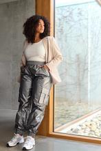 Kaffe Curve broek Shenna glans Maat:, Kleding | Dames, Broeken en Pantalons, Verzenden, Nieuw, Overige kleuren