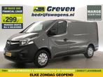 Opel Vivaro 1.6 CDTI L1H1 MARGE PDC 3 Pers Elektrpak €299pm, Nieuw, Zilver of Grijs, Opel, Handgeschakeld