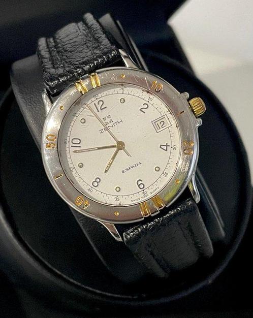 Zenith - Espada Ref. 19.0140.337 – Anni ’70 - Zonder, Sieraden, Tassen en Uiterlijk, Horloges | Antiek