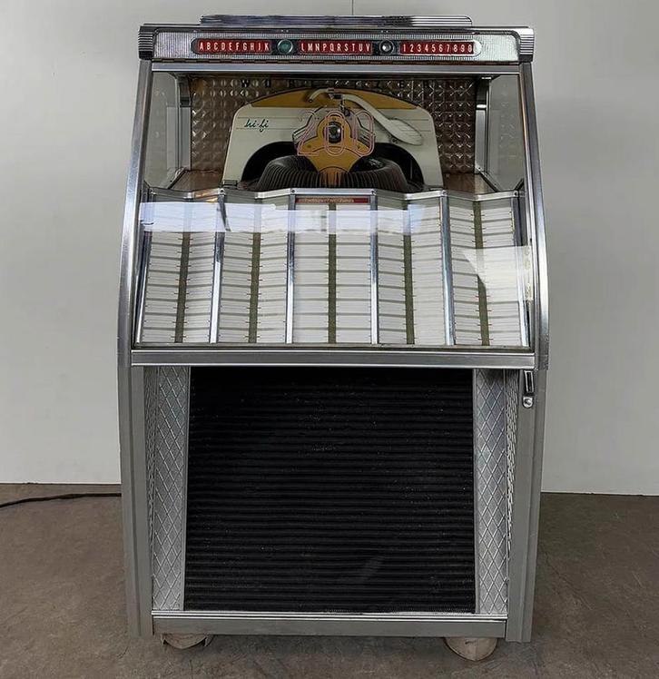 Wurlitzer 2150 Jukebox - Origineel, Verzamelen, Automaten | Jukeboxen, Ophalen