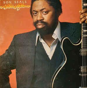 LP gebruikt - Son Seals - Chicago Fire, Cd's en Dvd's, Vinyl | Jazz en Blues, Zo goed als nieuw, Verzenden