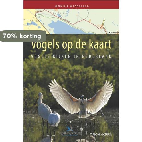 Vogels op de kaart 9789052108056 Monica Wesseling, Boeken, Hobby en Vrije tijd, Gelezen, Verzenden