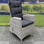 Riccione Menorca dining tuinset 110 cm rond verstelbaar, Tuin en Terras, Tuinsets en Loungesets, Ophalen of Verzenden, Nieuw, Wicker