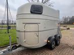 Prachtige en complete Bockmann Master 2-paards!, Dieren en Toebehoren, Paarden en Pony's | Trailers en Aanhangwagens, Ophalen