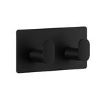 Handoekhaak Dubbel Smedbo Cube zelfklevend 9.6x4.8 cm Mat, Ophalen of Verzenden, Nieuw
