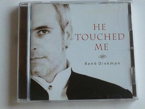 Rene Diekman - He touched me, Cd's en Dvd's, Cd's | Religie en Gospel, Verzenden