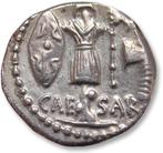 Romeinse Republiek (Imperatoriaal). Julius Caesar. Denarius, Postzegels en Munten, Munten | Europa | Niet-Euromunten