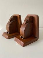 Boekensteunen (2) - Eik - Amsterdamse School vogels