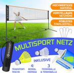 KESSER® Badmintonnet, tennisnet, 3-voudig, in hoogte verstel, Verzenden, Nieuw