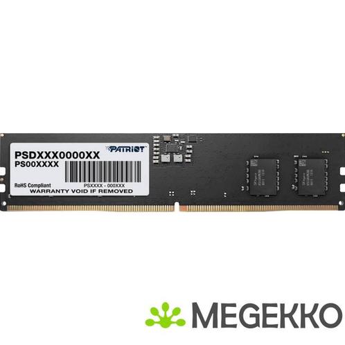 Patriot Memory DDR5 Viper 4 1x8GB 4800Mhz (PSD58G480041), Computers en Software, RAM geheugen, Nieuw, Verzenden