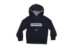 Napapijri Hoodie in maat 104 Zwart, Verzenden, Zo goed als nieuw, Napapijri, Jongen of Meisje