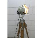 Theater Lamp - Staande lamp - Aluminium, Staal, Hout