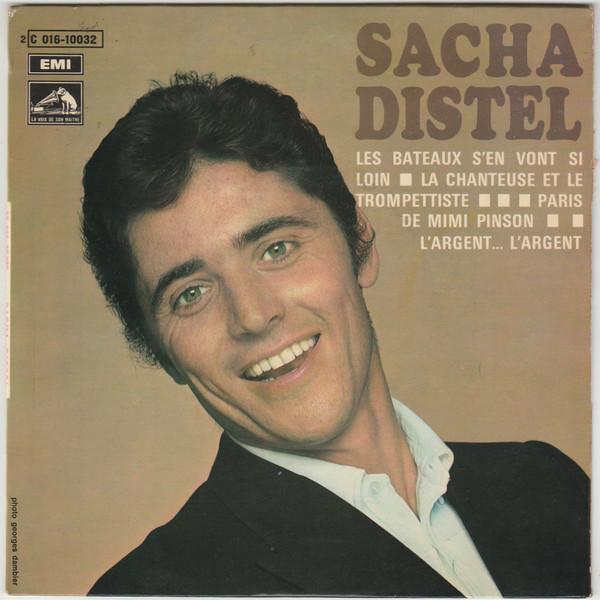 Sacha Distel - Les Bateaux Sen Vont Si Loin, Cd's en Dvd's, Vinyl | Pop, Gebruikt, Ophalen of Verzenden