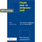 Fiscaal straf- en strafprocesrecht / Fed fiscale studieserie, Boeken, Verzenden, Gelezen, J.H. van der Werff